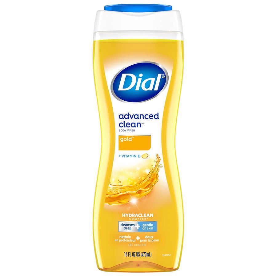 Dial Deodorizing Body Wash Gold, 16 Oz